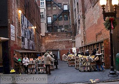 Boston'In En İyi Bağımsız Kitabevleri