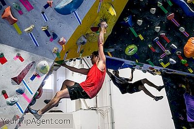 Cele Mai Bune Spoturi Rock De Alpinism În Zona Bay