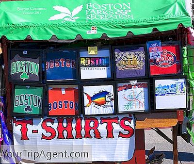 Die Besten Orte Zum Kaufen Von Souvenirs In Boston
