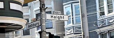 Os Melhores Lugares Para Comer, Beber E Fazer Compras Em Haight-Ashbury, São Francisco
