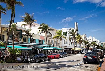 De Beste Stedene Å Spise På Ocean Drive, Miami