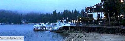 De Bedste Restauranter I Lake Arrowhead, Californien