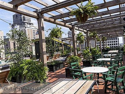 Cele Mai Bune Baruri Pe Acoperiș Din New Orleans