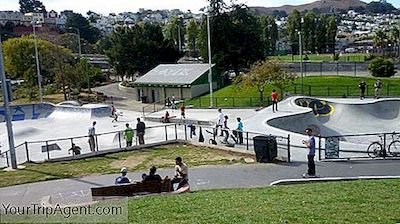De Bästa Skateparkerna I San Francisco