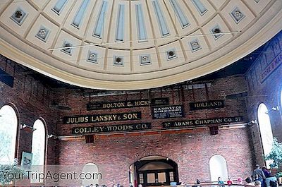 De Beste Året Rundt Matmarkedet I Boston