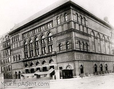 뉴욕 카네기 홀 (Carnegie Hall)의 연혁