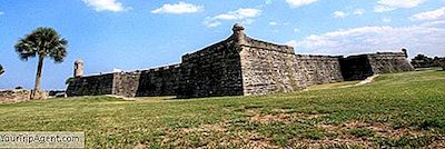 En Kort Historia Av Castillo De San Marcos, Florida