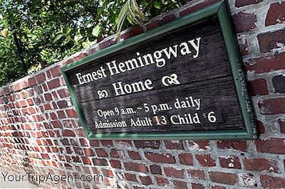 Een Korte Geschiedenis Van Het Ernest Hemingway House In Key West