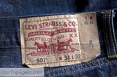 Sejarah Singkat Levi'S, Blue Jeans Asli