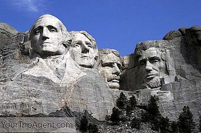 Eine Kurze Geschichte Des Mount Rushmore