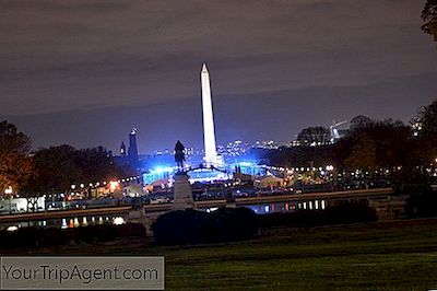 Uma Breve História Do National Mall, Washington Dc