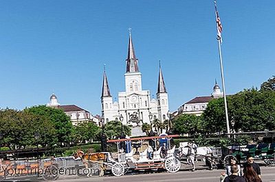 En Kort Historia Av New Orleans 'Jackson Square