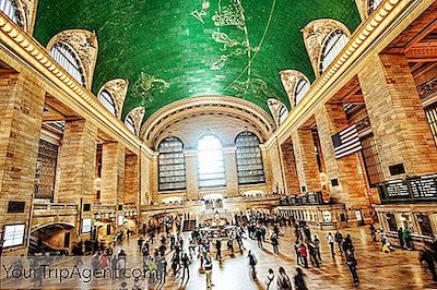 Une Brève Histoire De La Grand Central Station De New York