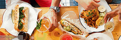 Comer En Provincetown, Massachusetts