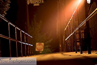 The Exorcist Steps, D.C.'Nin En Korkunç Ünlü Merdivenleri