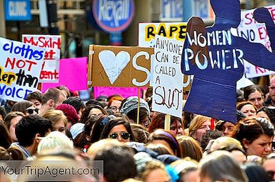 Fantastiska Feministiska Organisationer I San Francisco