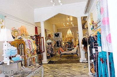 Een Gids Voor Winkelen In Magazine Street, Nola
