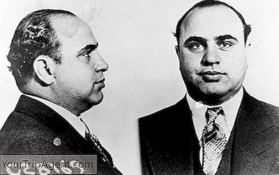 这就是Al Capone在Alcatraz的监禁时间