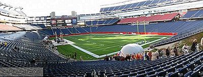 En Historia Av Gillette Stadium I 1 Minut