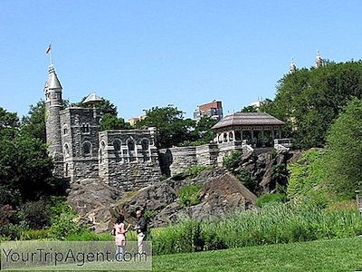 En Historia Av New Yorks Belvedere Castle I 1 Minut