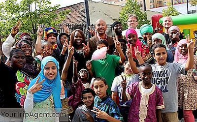Sådan Fejrer Eid Al-Fitr I New York City