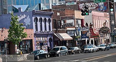 Nashvillen Parhaat Honky Tonks Ja Tanssisalit