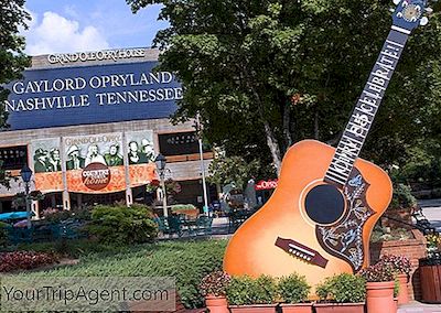Nashville Music Valley: 10 Hal Yang Dapat Dilakukan Di Opryland