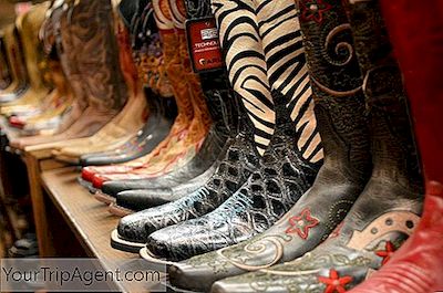 Os Melhores Lugares De Nashville Para Encontrar Botas De Cowboy