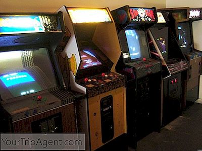 Os 6 Melhores Bares De Arcade Da Cidade De Nova York