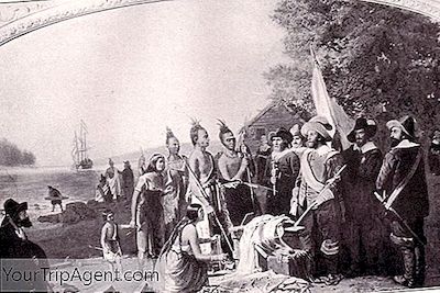 Peter Minuit Y La Compra De La Isla De Manhattan