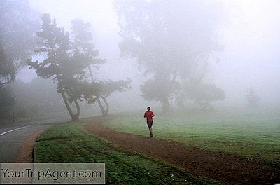 Migliori Percorsi Di Corsa Di San Francisco, Mappati