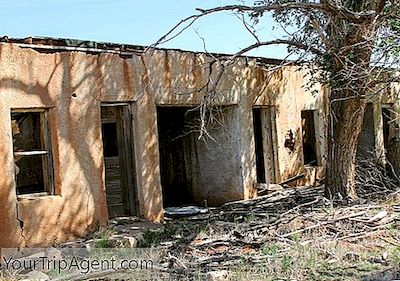 Texas Ghost Towns Můžete Ještě Navštívit