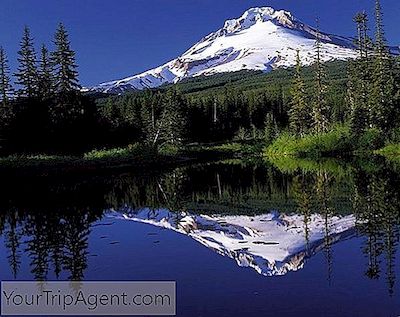 Dies Sind Die Höchsten Berggipfel In Oregon