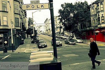 Top 10 Barer På Polk St., San Francisco