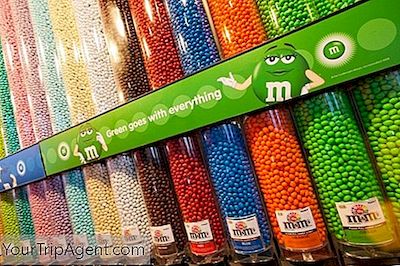 Topp 10 Candy Butikker I New York City