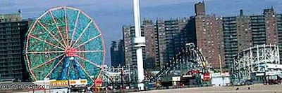 Topp 10 Saker Att Se Och Göra På Coney Island, New York