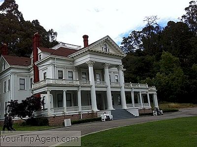 Tragický Příběh Za Oaklands Dunsmuir Hellman Historický Majetek
