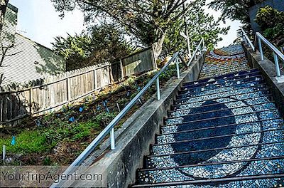 Traversing San Franciscos 16Th Avenue Tiled Steps