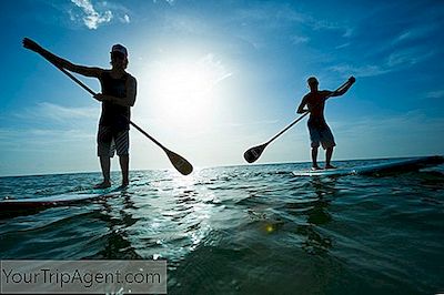 Lugares Inesquecíveis Para Ir A Paddleboarding Na Área Da Baía