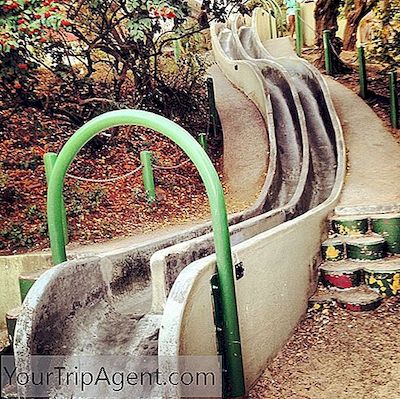 Einzigartige Dias Im Seward Mini Park Im Castro