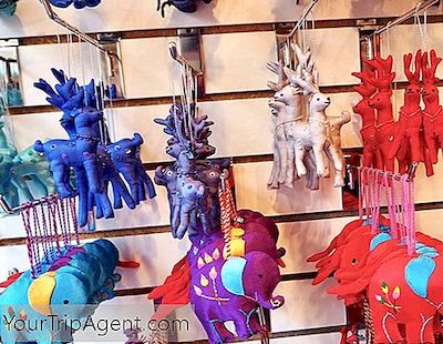 Et Besøg På Union Square Holiday Market I Nyc