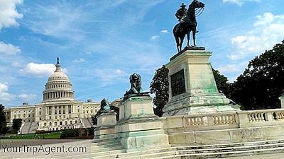 Een Wandelgids Naar De Monumenten Van Washington, Dc