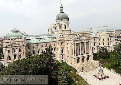 ¿Cuál Fue La Capital De Indiana Antes De Que Fuera Indianápolis?