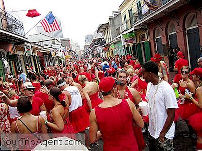 Lo Que Debe Saber Sobre El Red Dress Run De Nueva Orleans