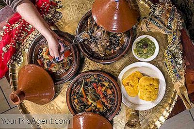 Mistä Löytää Perinteinen Marokkolaista Ruokaa Nyc