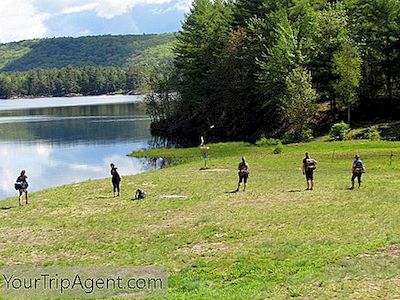 Wo Disc Golf Spielen In Austin, Texas