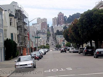 Einkaufsmöglichkeiten In San Franciscos Marina District