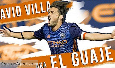 Por Que David Villa É Chamado 'El Guaje'