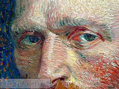Med Ett Turbulent Sinne, Vincent Van Gogh, Målade En Oupplöst Mysterium